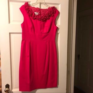 London Times Colorful Dress